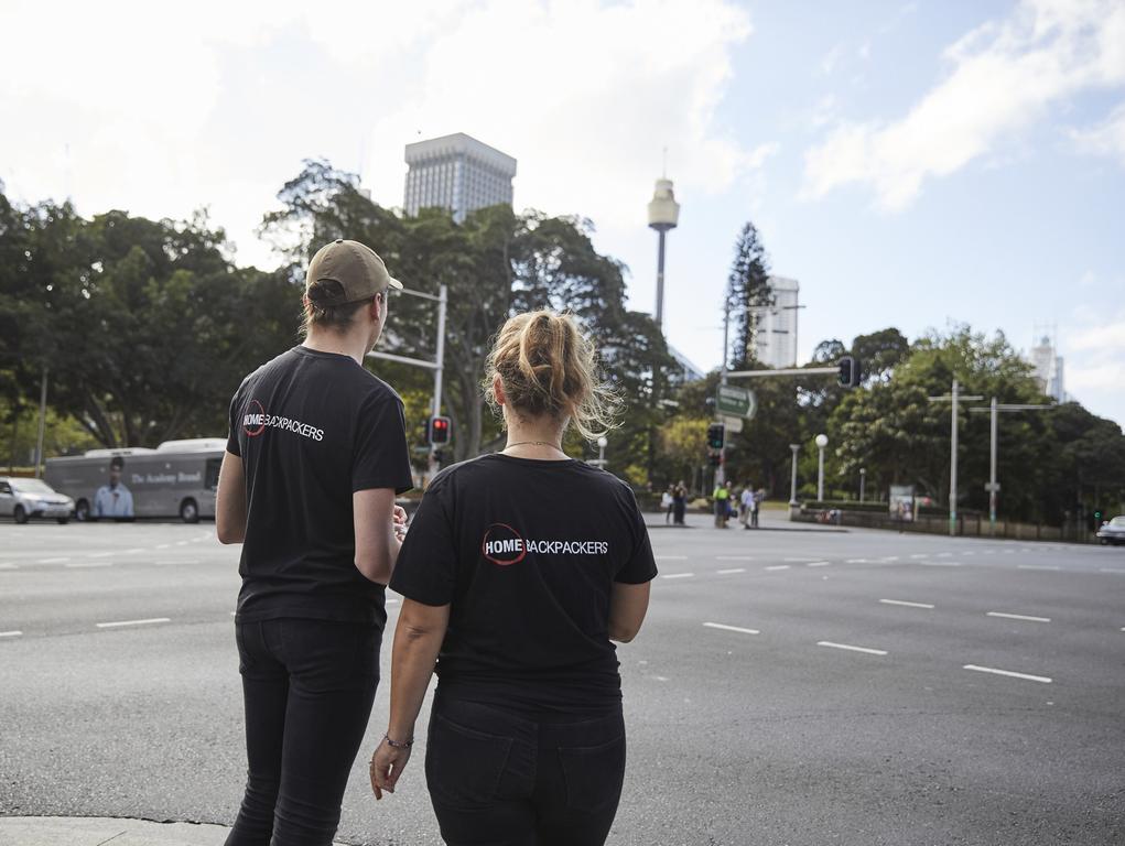 Home Backpackers Sydney Exterior foto