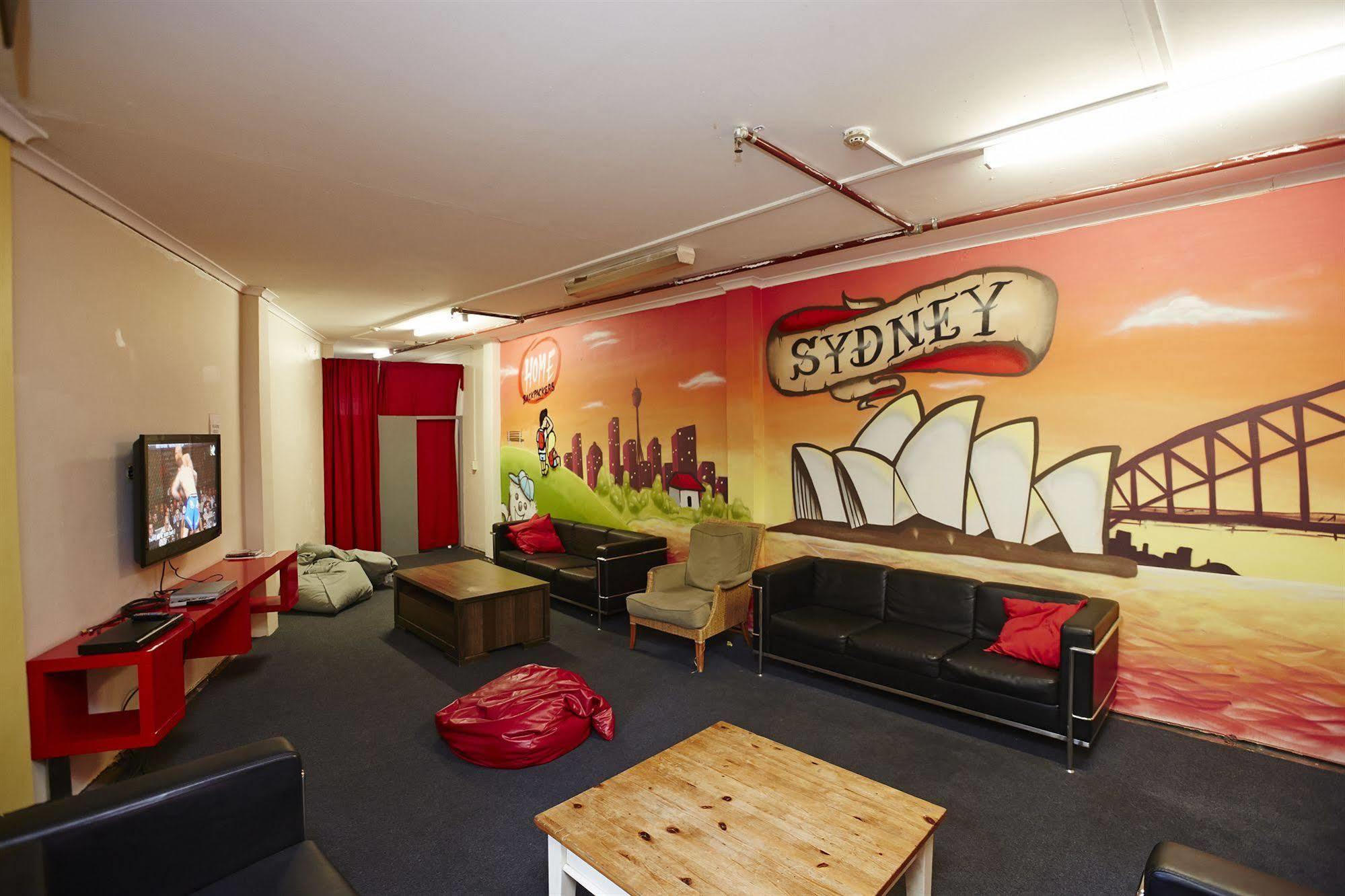 Home Backpackers Sydney Exterior foto